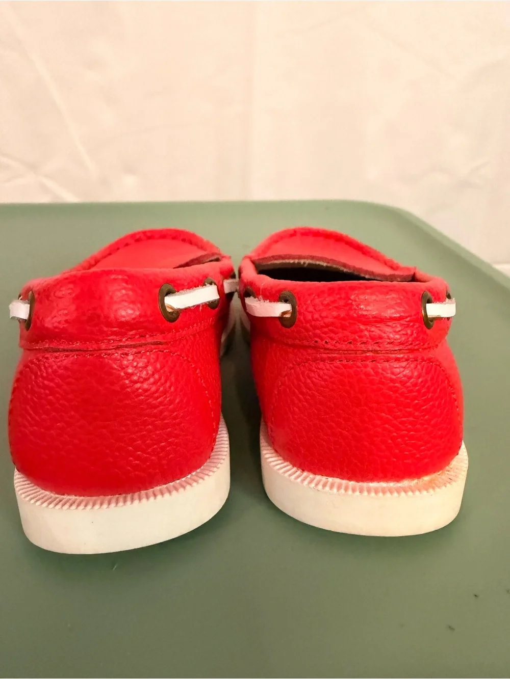 Youth Toddler Janie and Jack Leather Slip On Loafers